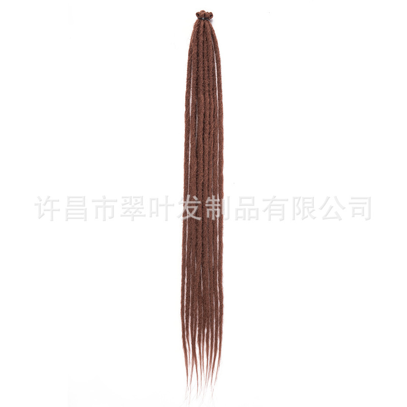 アフリカのかぎ針編みドレッドヘアウィッグ、ドレッドヘアエクステンション、マルチカラーオプション、外国貿易卸売のための国境を越えた特別供給|undefined