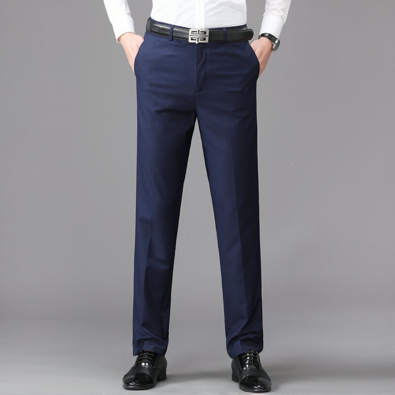 Fashionable new summer style suit, stylish casual vest, white shirt, men's trousers, straight-leg pants for men's office wear