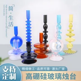 蜡烛器皿;玻璃工艺品;装饰花瓶