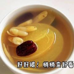 Apple Astragalus Water, Apple-Style Fruit Tea, Women's Qi and Blood Health Tonic, Soaking and Boiling Water, Natural Face Water, Late Night Soup