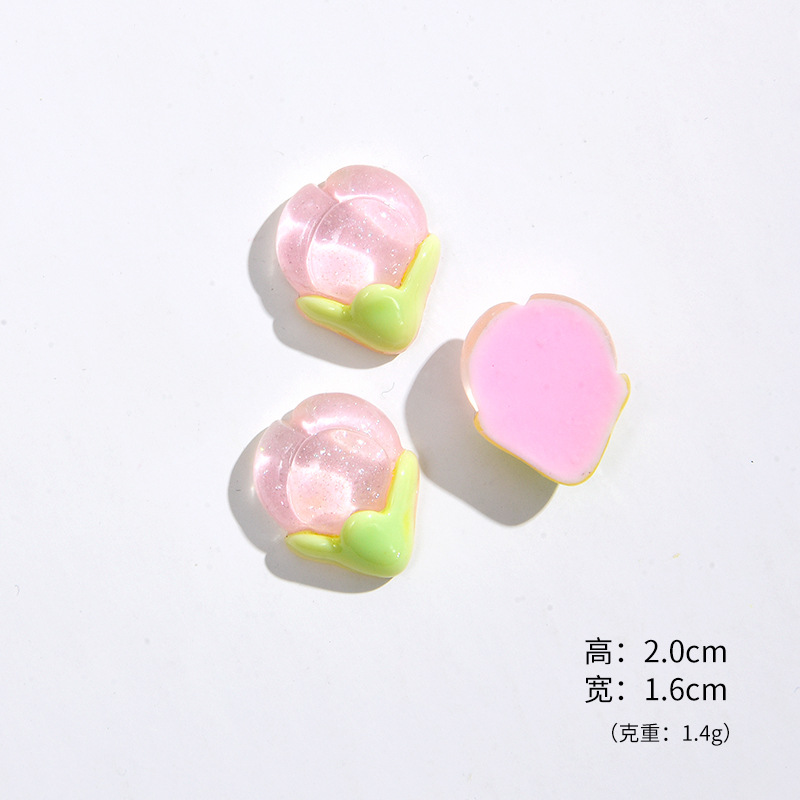 浅粉色4号樱花