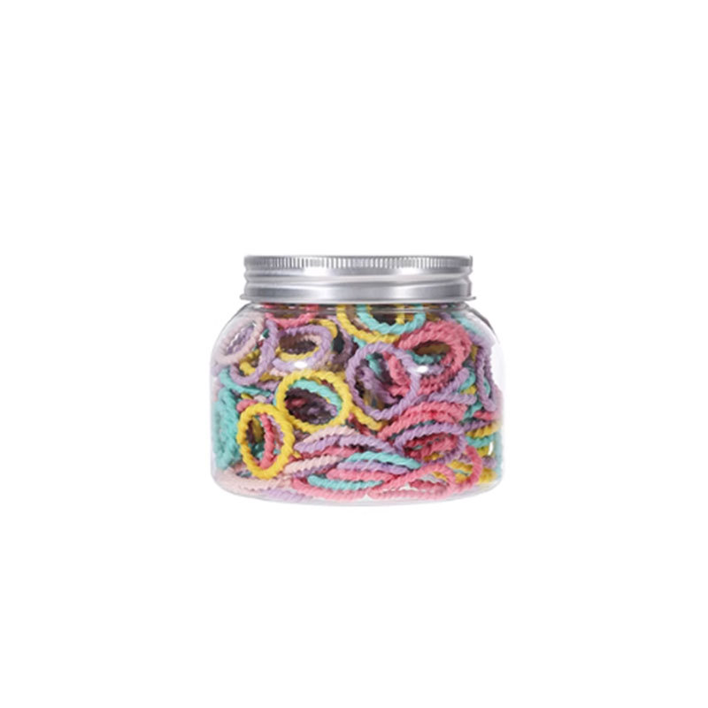 Anillo de pelo de pulgar para niños, cabello de mujer, alta elasticidad, cordón de cabello no dañino, banda de goma pequeña para bebés, cabello pequeño