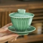 功夫家用泡茶防烫盖碗