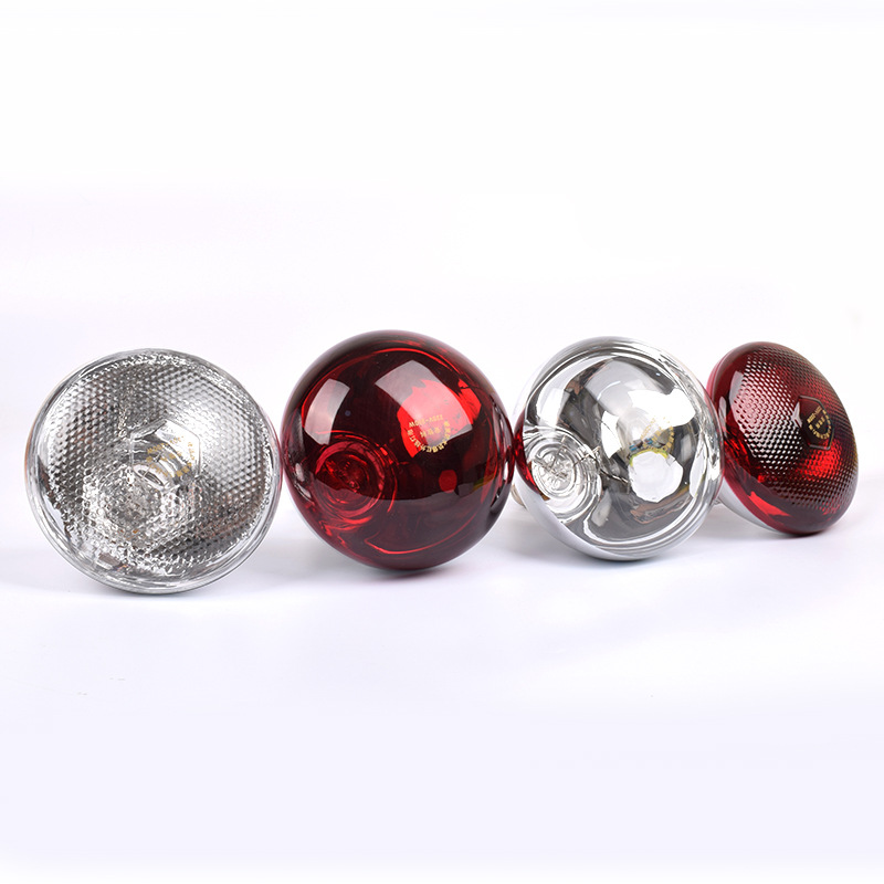 lámpara de aislamiento de calor infrarrojo especial para granja de cría de cerdos y pollos, lámpara de calentamiento de calentamiento para ganadería animal