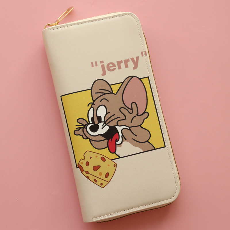 Long wallet little mouse