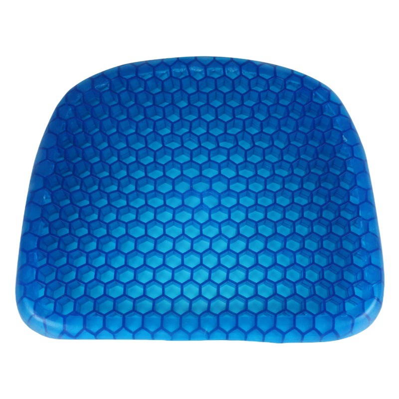 Лидер продаж, многофункциональная силиконовая гелевая Подушка для яиц, автомобильная сотовая Подушка, ледяная подушка двойного назначения для дома и автомобиля