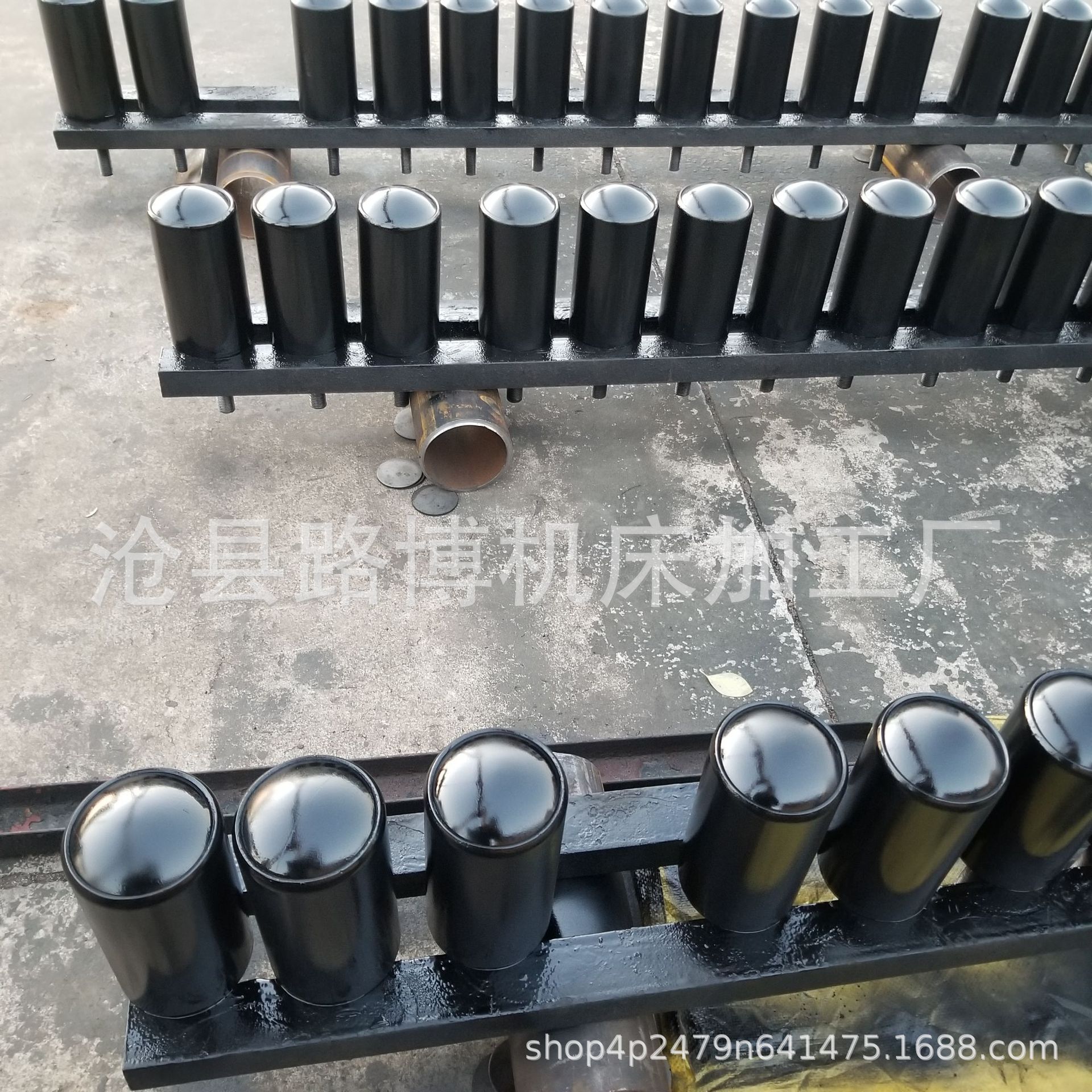 托辊厂家立辊供应 防跑偏边辊 螺纹立辊 非标挡辊 制造各种立棍-阿里巴巴