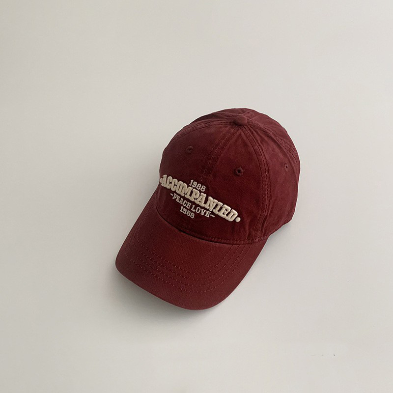 ins sombrero infantil de letras coreanas primavera y otoño sombrero de pato a prueba de viento sombrero de béisbol de viaje de bebés para hombres y mujeres