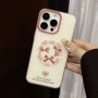 苹果小红爱心爆款手机壳