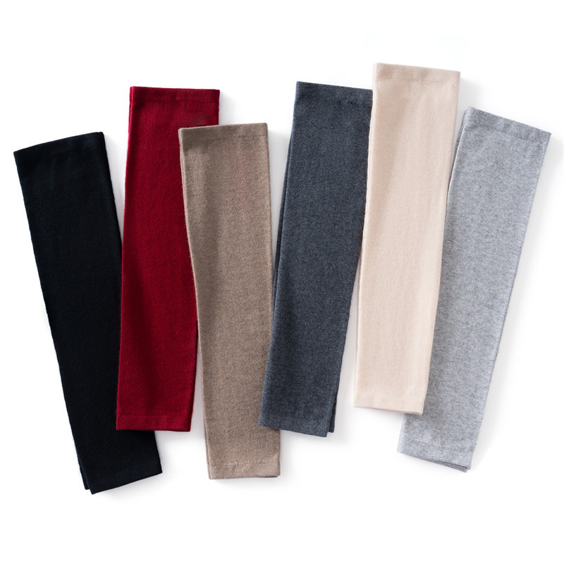 Cashmere 2026 Autumn/Winter New Over-the-Knee Leg Warmers for Men and Women, Thickened for Cold Protection and Warmth, Knee and Leg Protectors for Elderly with Cold Legs