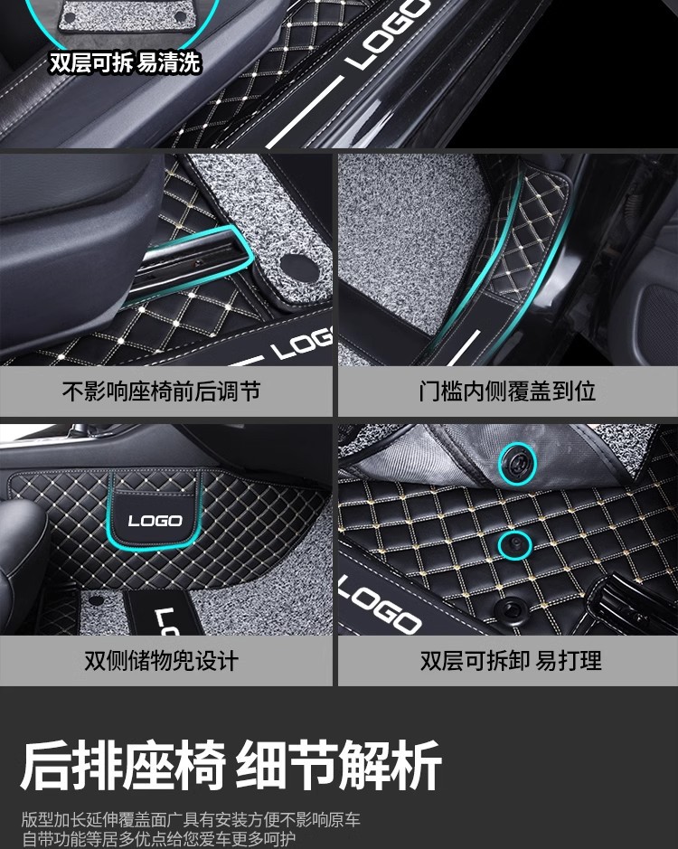 Suitable for 2023 Dongfeng Nissan Sylphy 2022 Classic Sylphy 14th Generation Sylphy Fully Surrounded Car Floor Mats