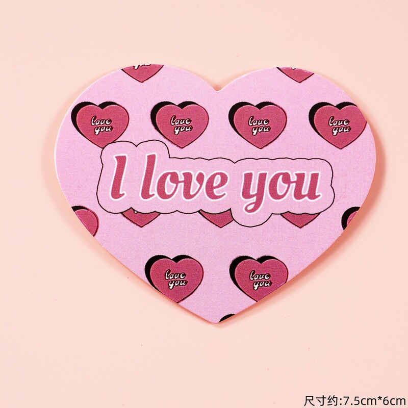 网红七夕情人节KT猫蛋糕装饰摆件情侣节日告白LOVE you亚克力插件|undefined