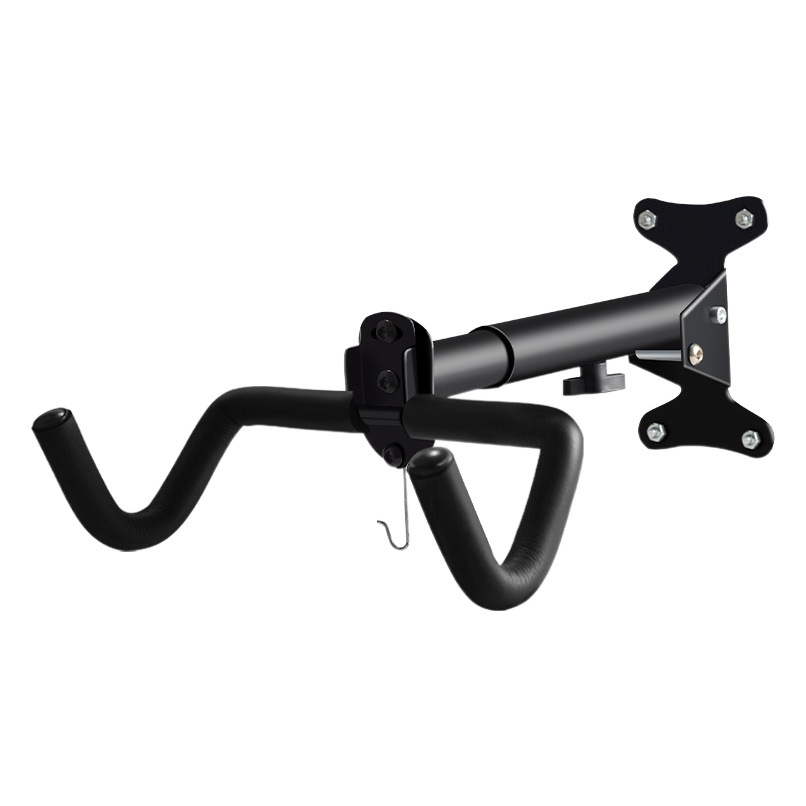 Gancho de bicicleta de pared fija doble gancho bicicleta de montaña familia telescópica colgando marco Pantalla de bicicleta de interior