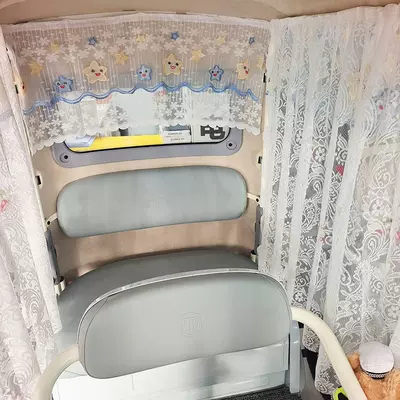 Car curtains — Sunshade Curtain, Thickened Window Curtain