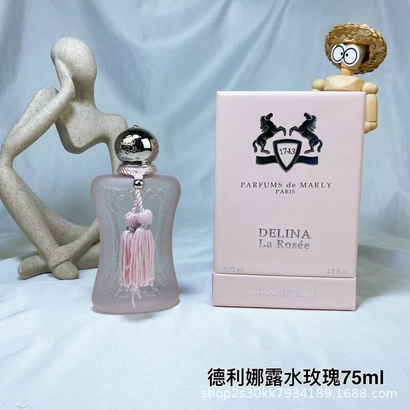国境を越えた貿易香水 75ml デリナ デュ ローズ ブルー リントン アタエル ホルターン ホルターン|undefined