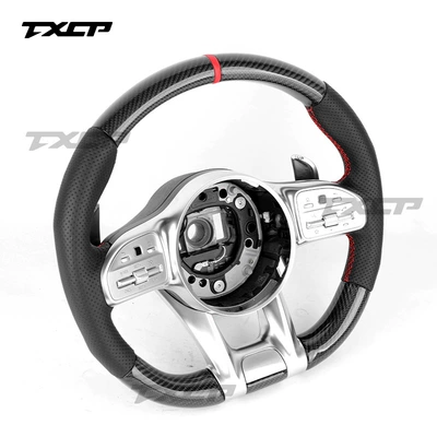 to AMG carbon fiber – Steering wheel