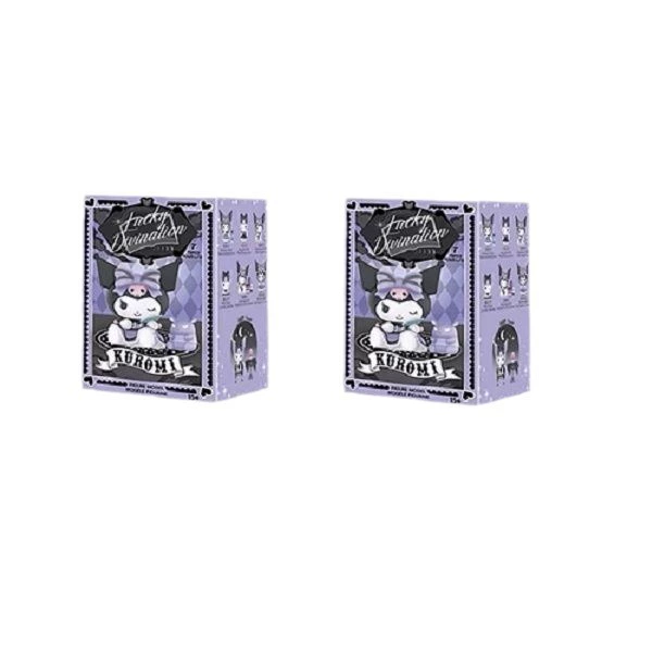 Санду Kuromi Lucky Series Слепой базовый слепой Cross Playing handmade girl день рождения подарки автомобильное свайп