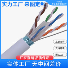 Cat6��̫�W��| 1000Ӣ�� 23AWG�������ͣ�FTPSTP�^����оCCA늾�