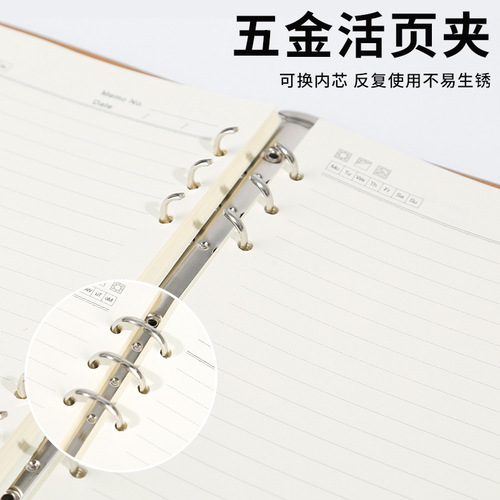 Business Creative Hollow Leaf Notebook, Business Hollow Leaf Notebook, Literary Simple Meeting Hollow Leaf Handbook, Wholesale