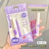 False eyelashes, tweezers, set