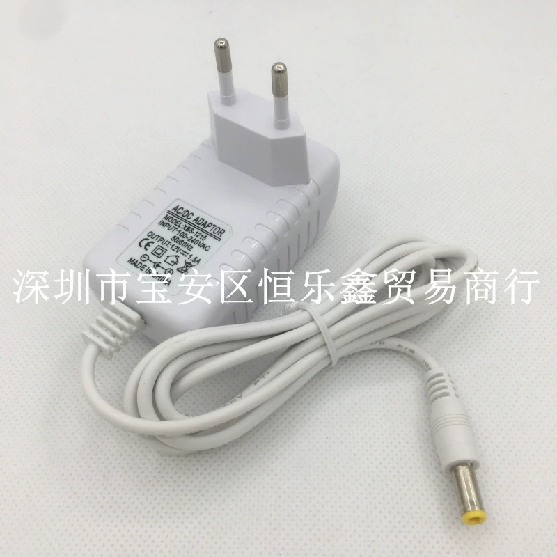 5V2A 12V1A 12V1.5A 12V2A 24V1A 24V0.5A лампа с белой силой Американский датчик Европейский датчик