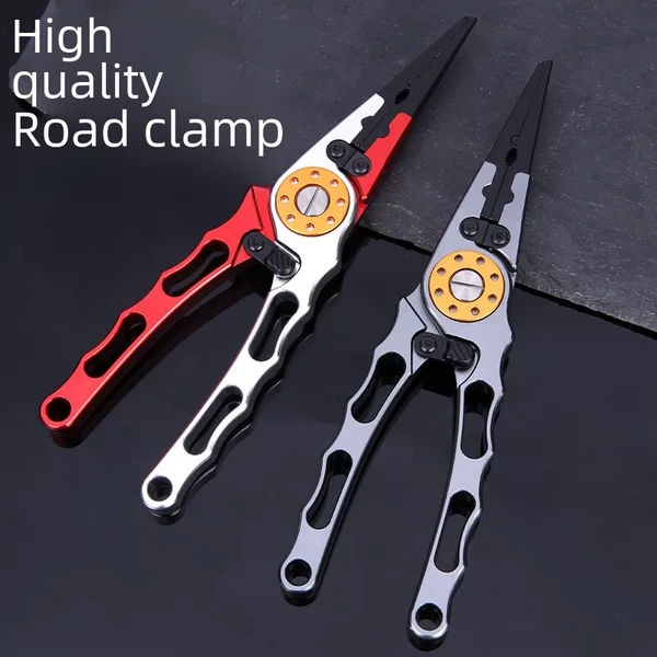 Multifunctional Lure Fish Control Device, Aluminum Alloy Fishing Pliers, Open Ring, Hook Removal, Fishing Line Control, Fish Control Equipment, Fishing Supplies