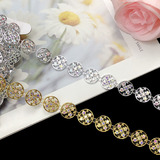 Новое место Miao Silver Silver Dewelry Line Silver Jewelry Circle Одежда и украшение аксессуары вышивка Miao Emelceery Lule