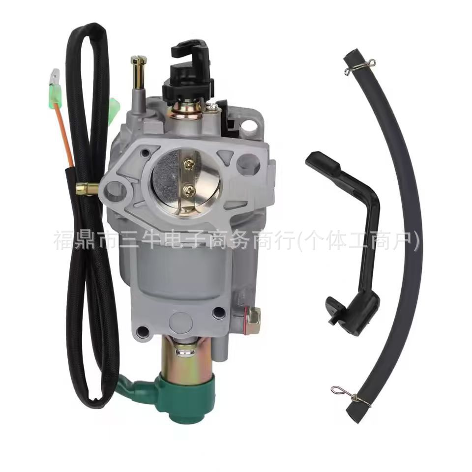 Cross-Border Gx390 Gx270 Carburetor 188F 5Kw Generator Carburetor Gasket Solenoid Valve