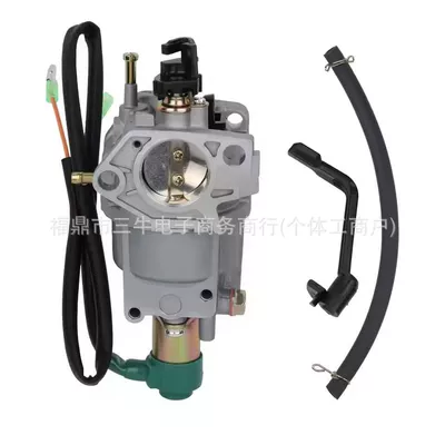 Cross-Border Gx390 Gx270 Carburetor 188F 5Kw Generator Carburetor Gasket Solenoid Valve