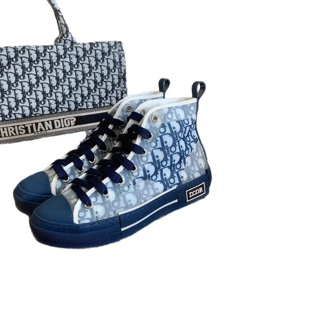 Transfronterizo d nuevo tipo de película de lienzo 2026 letras de moda zapatos de malla transpirables zapatos de skate para parejas