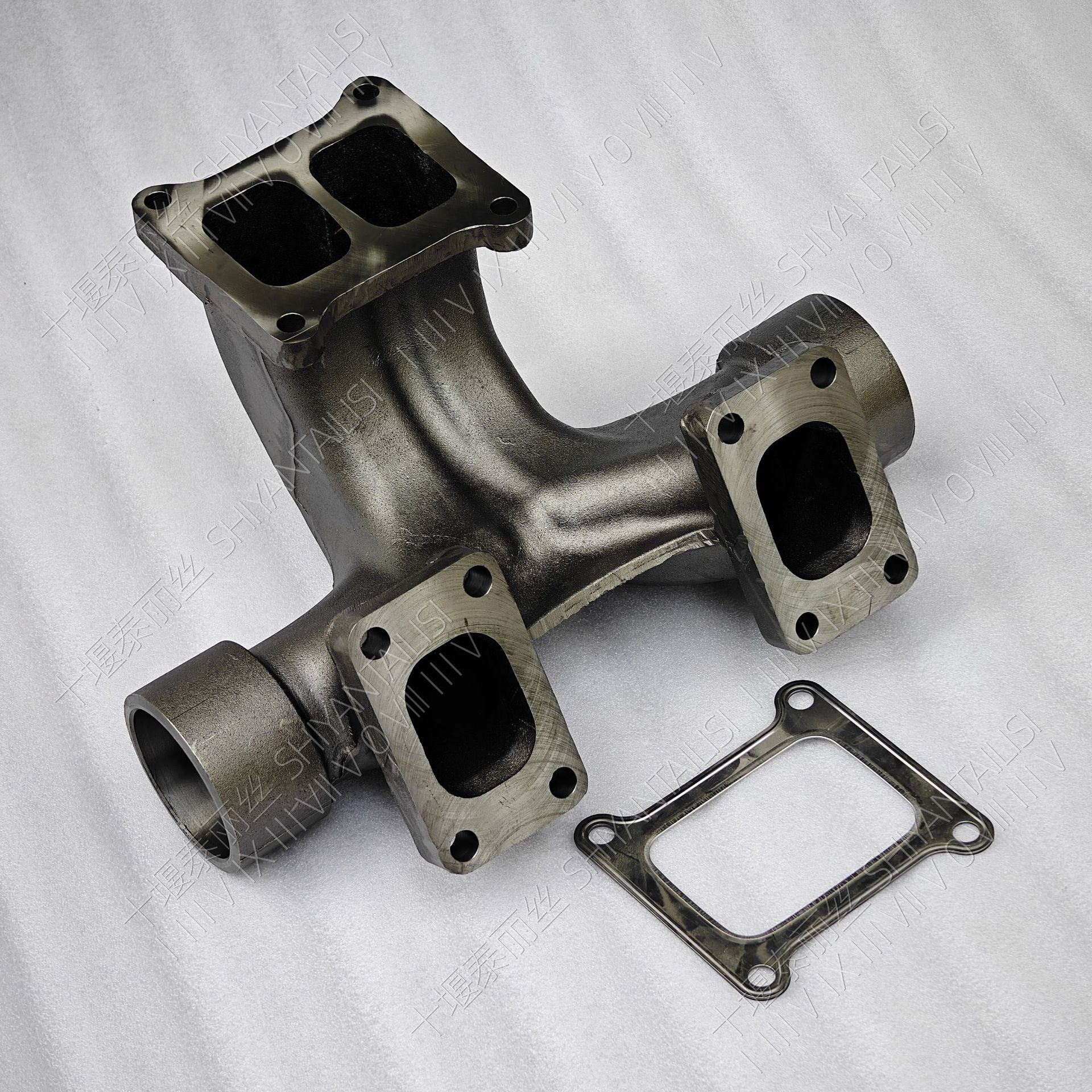 6240-11-5230 Exhaust manifold is suitable for Komatsu SAA6D170 PC1250 engine exhaust pipe