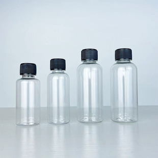 50 100 300 500ml����ƿPET͸�����bƿ�~șƿ���w�ܷ��w��Һ�wƿ