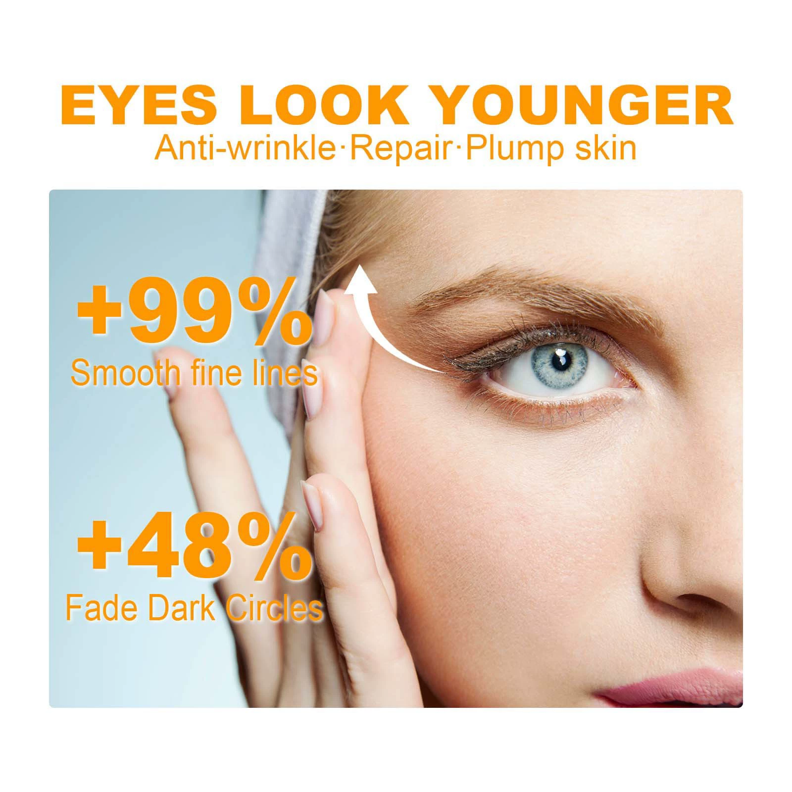 HOYGI Medical nutritious eye cream, easy application