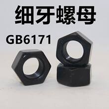 ϸ����ĸ 8�� 12.9����ǿ��ϸ����ĸ GB6171ϸ��������ĸ