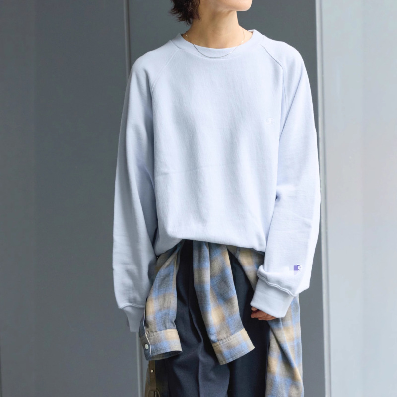 原工厂直供外贸服装CH-JS新侧拼插肩袖圆领男女同款情侣毛圈卫衣T|undefined