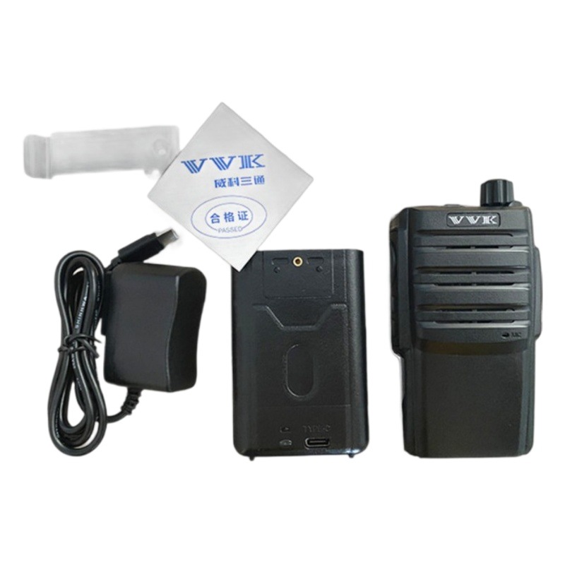 Walkie-talkie VK-128 vvvk weike tee VK-Q6 VK-128 walkie-talkie sitio de construcción catering civil handstand