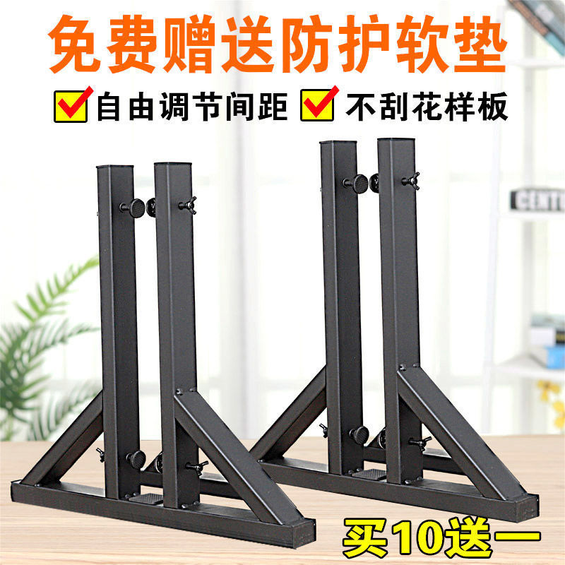 展示架Q3YX750展1500样品透明瓷砖墙上架子岩板落地式瓷砖展示架