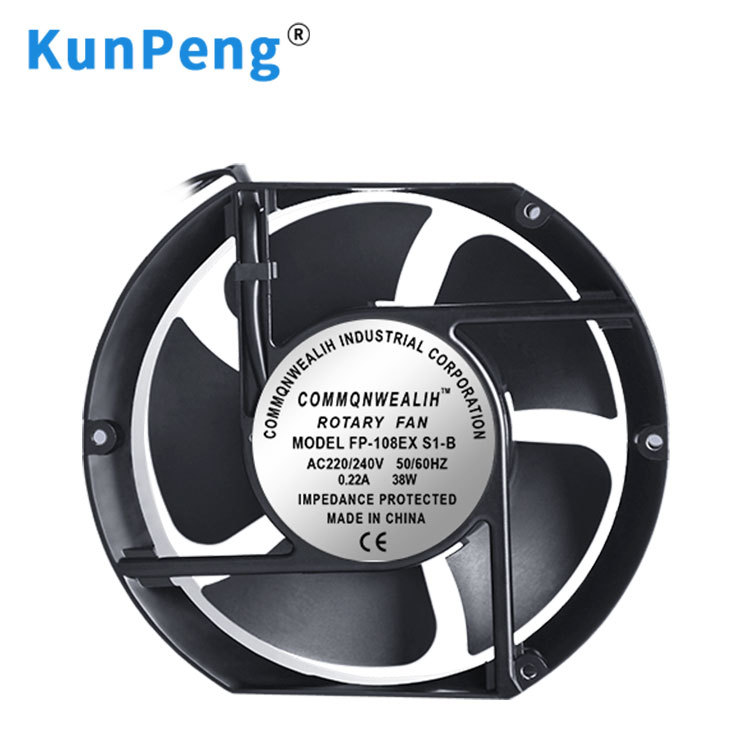 FP-108EX-S1-B Ball Bearing AC Fan 17251 Cooling Fan 220V Direct Factory Sale 17251 Fan