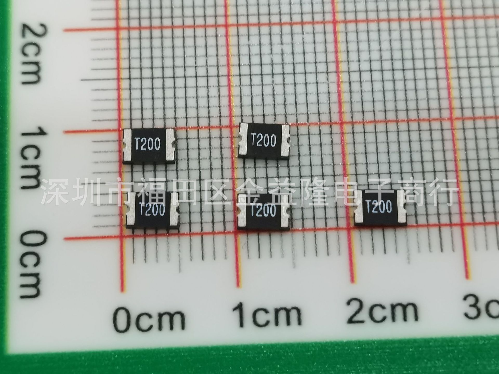 TLC-MSMD125/8  1812  8V  1.25A 自恢复贴片保险丝