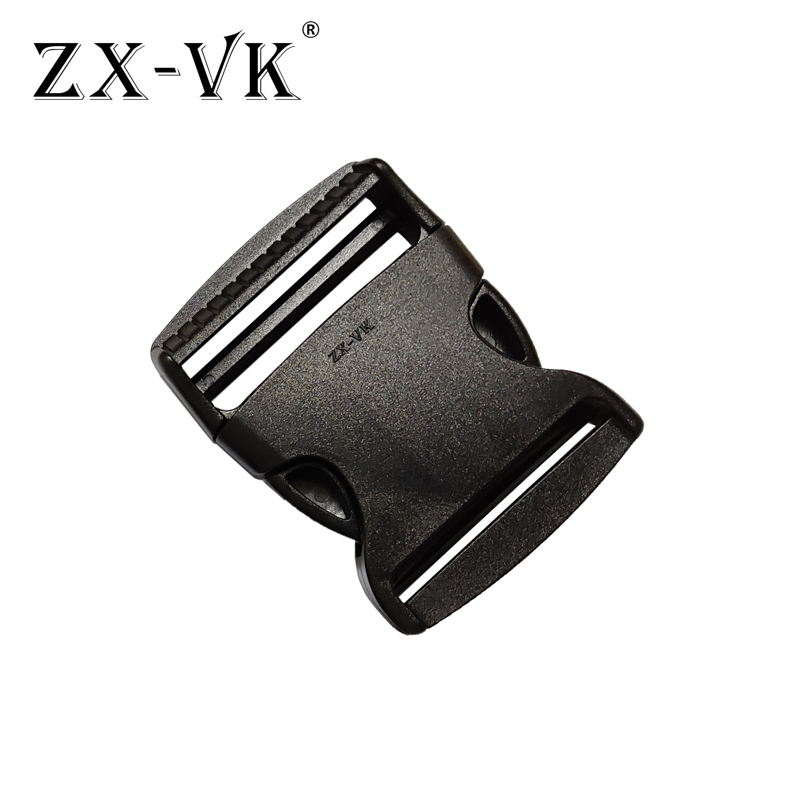 Suministro directo de fábrica 5,1 cm hebilla de plástico hebilla bolso bandolera hebilla ajustable accesorios de equipaje en stock lote