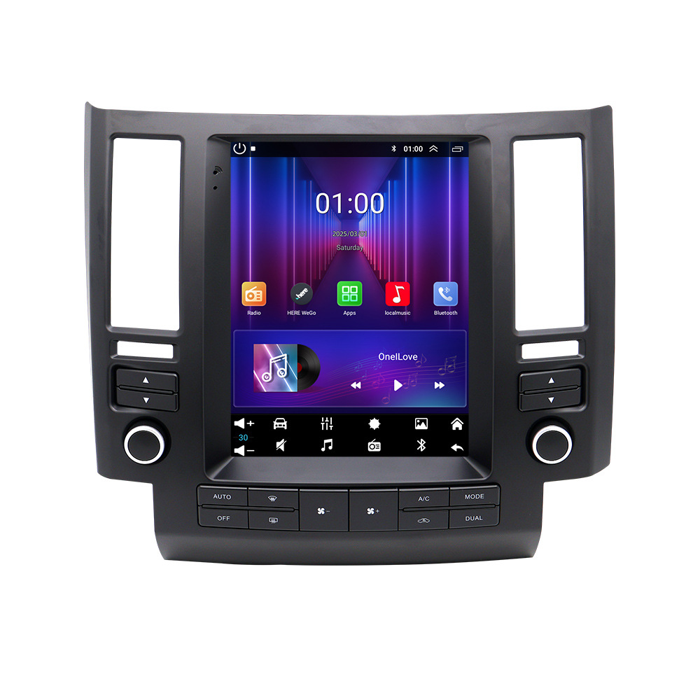 Aplicable a 06 British Finidi FX35 coche Android navegación GPS pantalla grande sistema Android todo-en una máquina