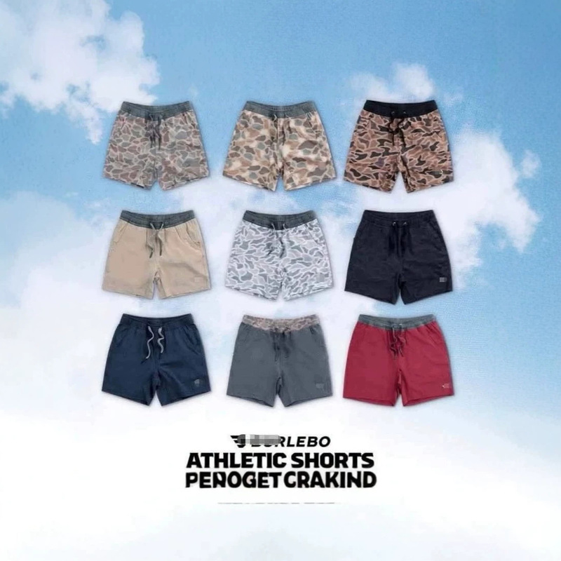 2026 New Cross-Border Men's Camouflage Print Regular Fit Casual Street Shorts Factory Wholesale 2026 New Cross-Border Men's Camouflage Print Regular Fit Casual Street Shorts Factory Wholesale