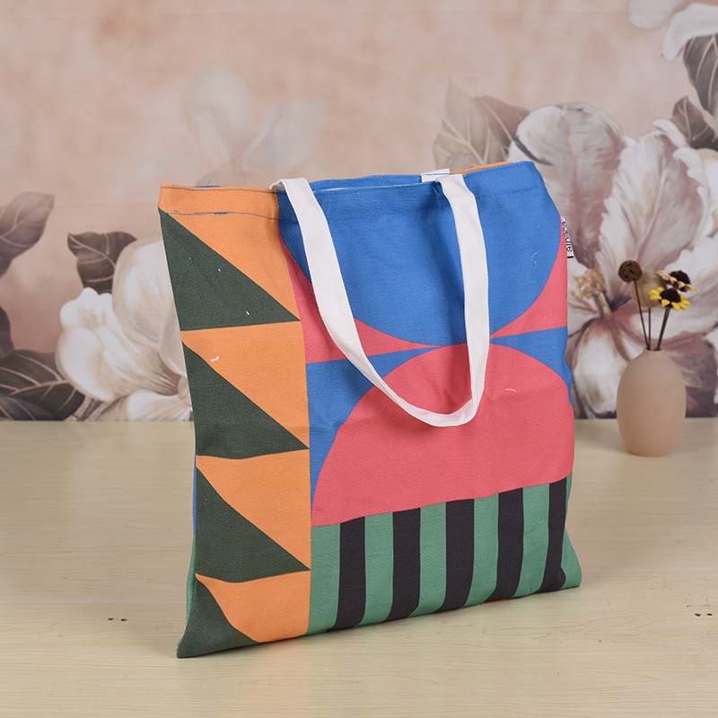 厂家制作创意帆布袋 广告拉链礼品袋 购物棉布袋可做可加印logo