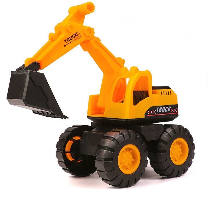 Lote mixto ingeniería deslizante vehículo simulación construcción excavadora modelo de coche niño puesto tienda física suministro juguetes para niños