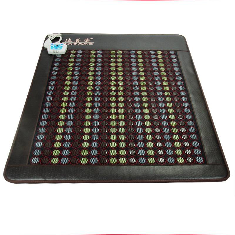 厂家销售玉石碳纤维床垫锗石砭石托玛琳褥垫四季榻榻米一件起批