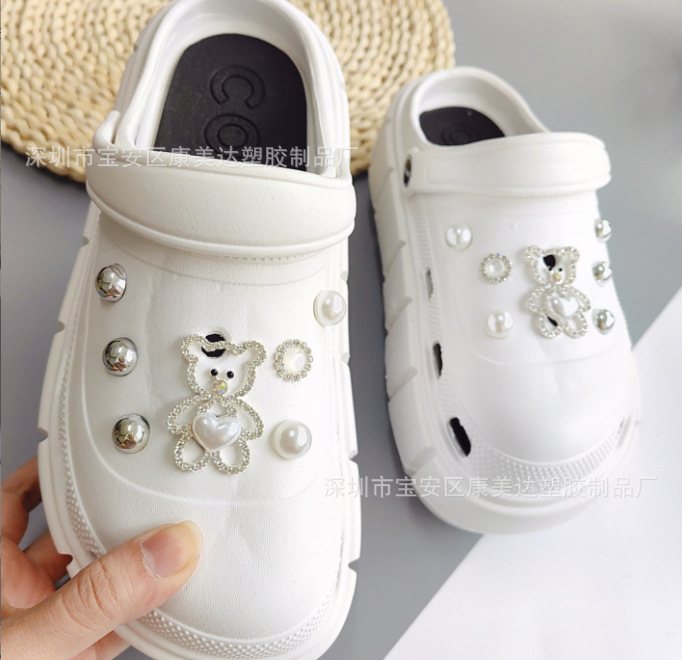 K23-silver 다이아몬드 곰 세트 (신발 제외)