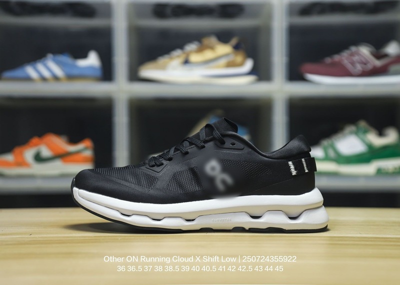 莆田 Running Cloud X Shift Low 低帮轻量舒适多功能休闲运动鞋|undefined