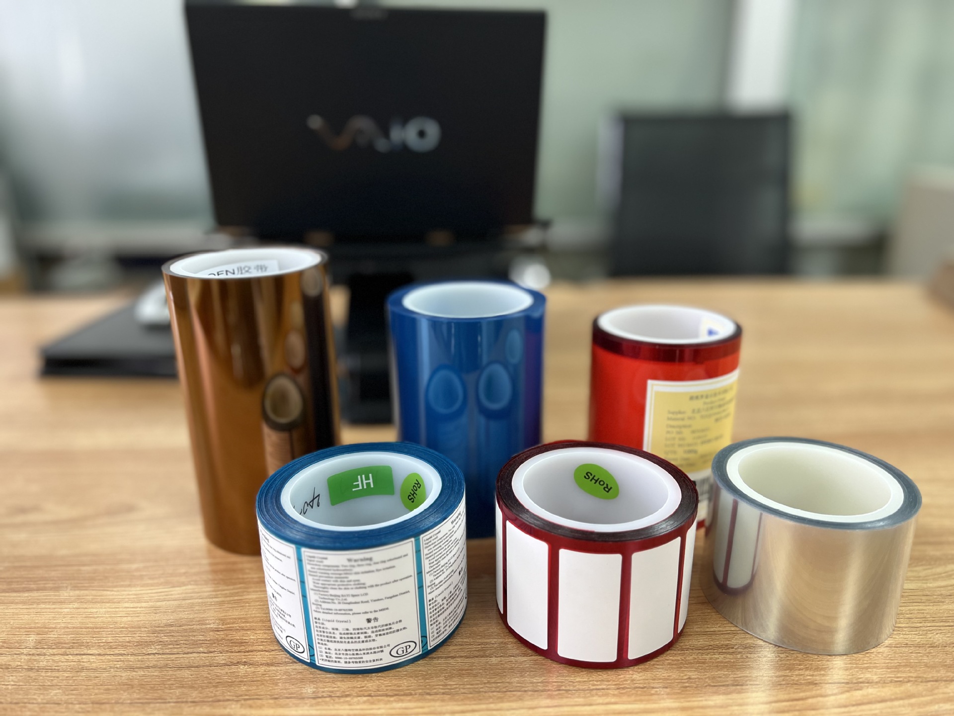 私人异形浙江省台州市临海市FASSON法森牌AW1111无尘抗静电标签厂