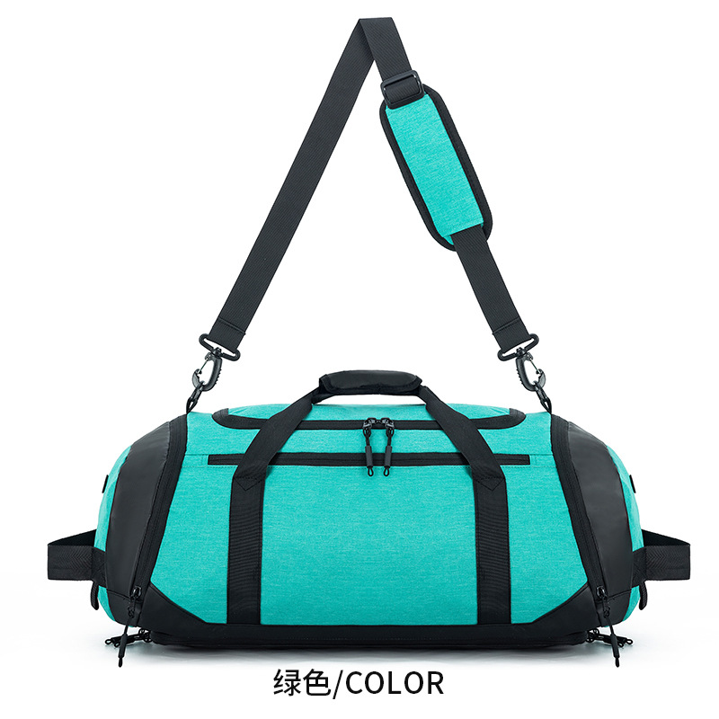 Bolso bandolera bolsa deportiva bolsa de fitness portátil de gran capacidad multifuncional bolso de yoga de viaje de un solo hombro bolsa de baloncesto logotipo impreso