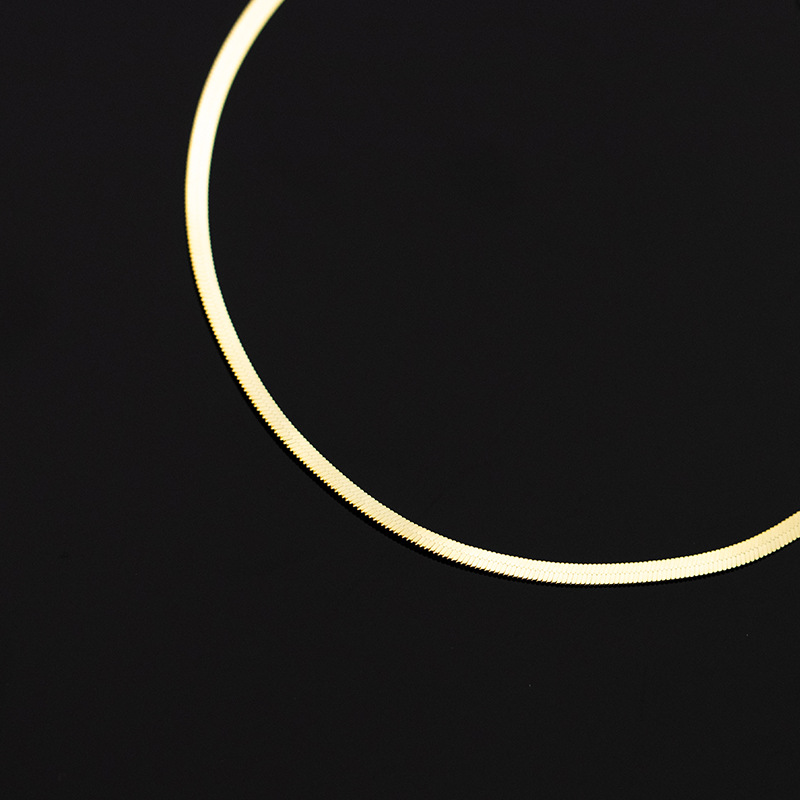 Eloch s925 plata japonesa y coreana simple estilo de tobillo de hueso de serpiente temperamento de verano personalidad pie joyería S4690